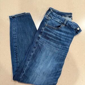 American Eagle Outfitters Curvy Jeggings